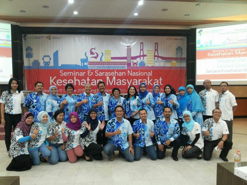 Seminar & Sarasehan Nasional Kesehatan Masyarakat