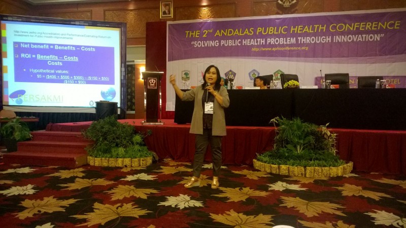 Gallery: The 2nd Andalas Public Health Conference 2015 “SOLVING PUBLIC HEALTH PROBLEMS THROUGH INNOVATION”