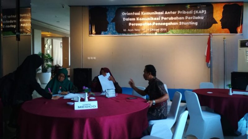 Persakmi Aceh Turut Berperan dalam Pencegahan Stunting 